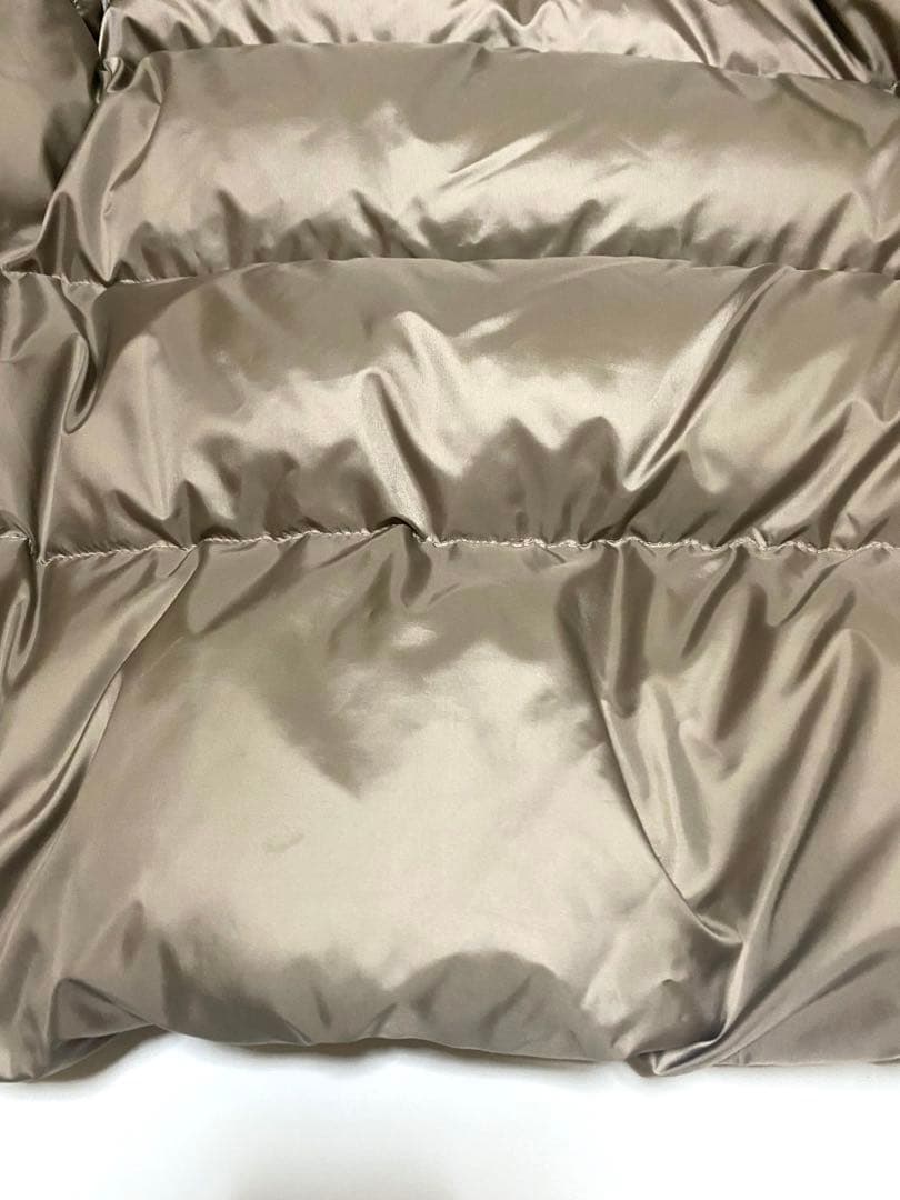 ナノユニバース　西川ダウン　グレージュ　38