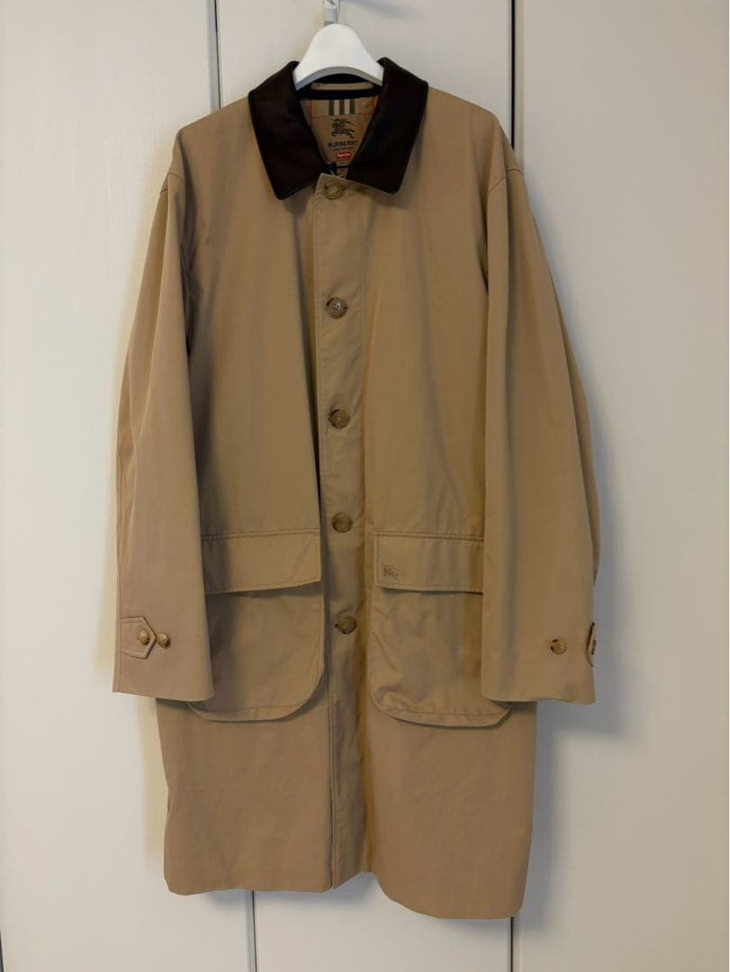 M*読様 Supreme / Burberry Leather Collar T