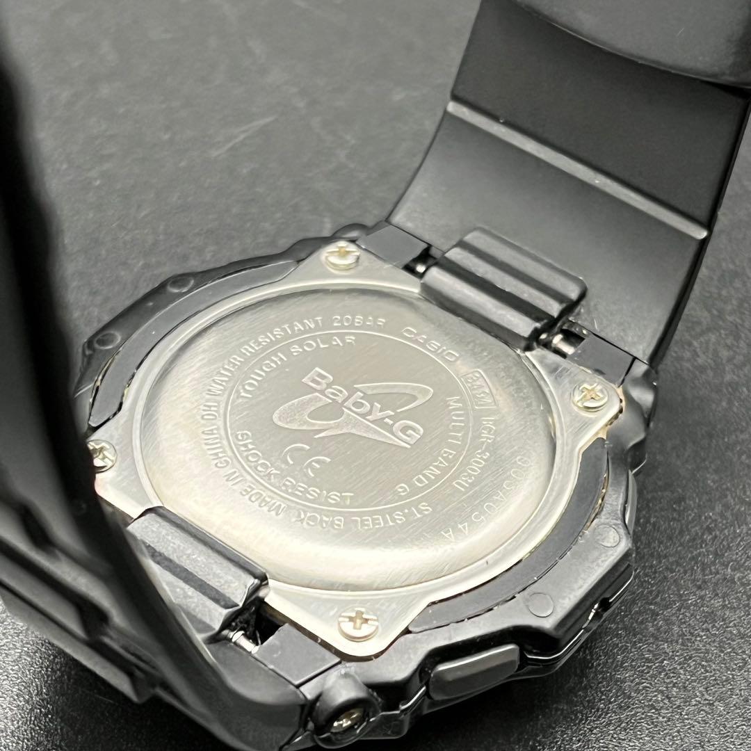 稼動　腕時計　CASIO BABY-G　ベイビー　カシオ　電波ソーラー　C41