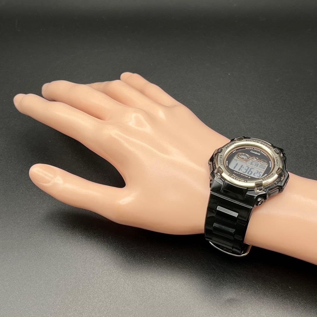 稼動　腕時計　CASIO BABY-G　ベイビー　カシオ　電波ソーラー　C41