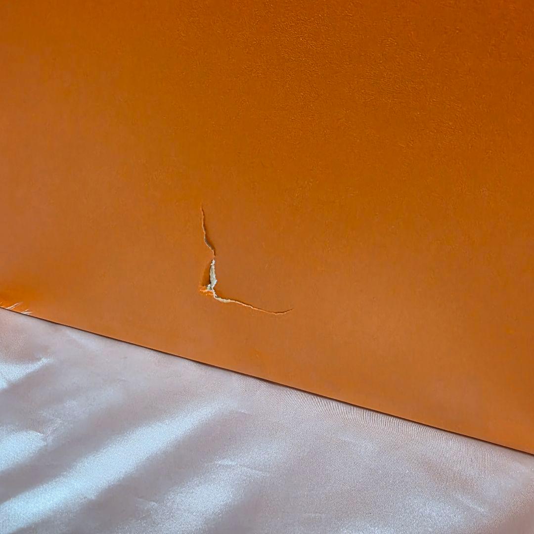 エルメス　HERMES　超巨大　空箱　揺り木馬　空き箱　インテリア