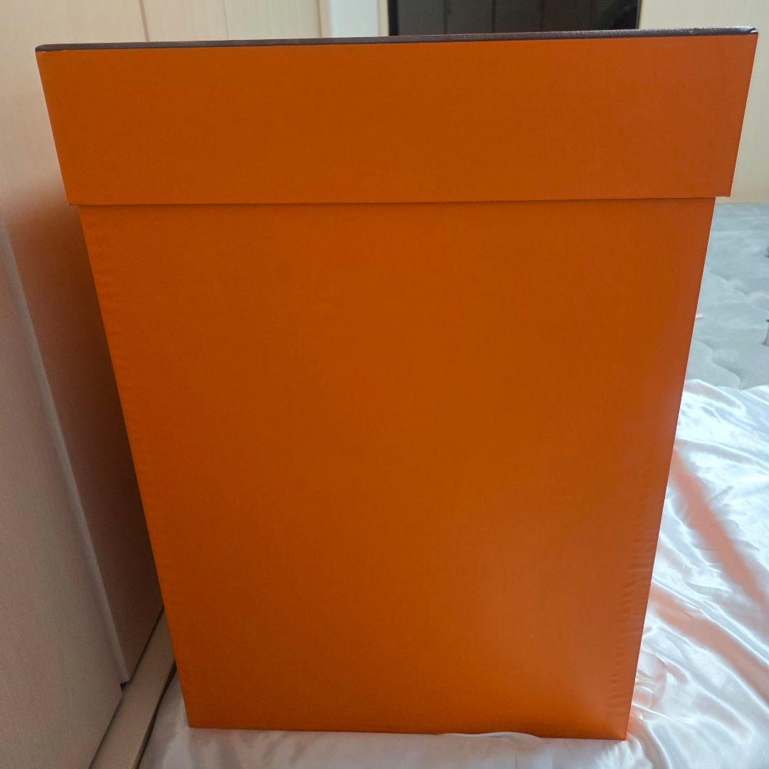 エルメス　HERMES　超巨大　空箱　揺り木馬　空き箱　インテリア