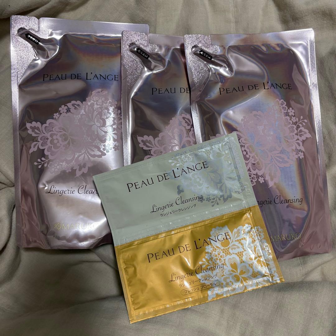 マルコ　ランジェリー用洗剤　3パックおまけつき