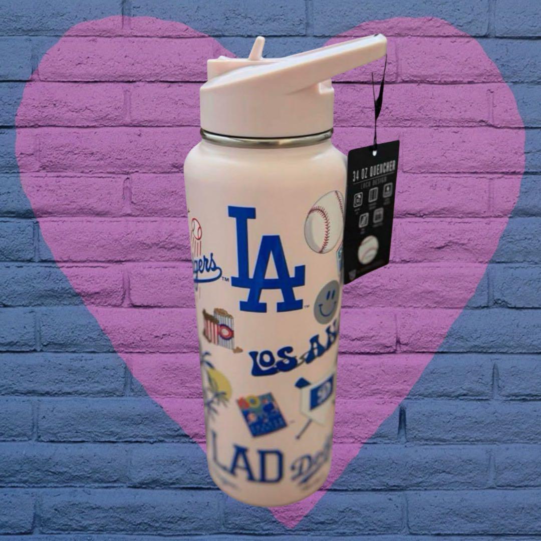 ロサンゼルス　ドジャース　水筒　ボトル　米国購入　新品