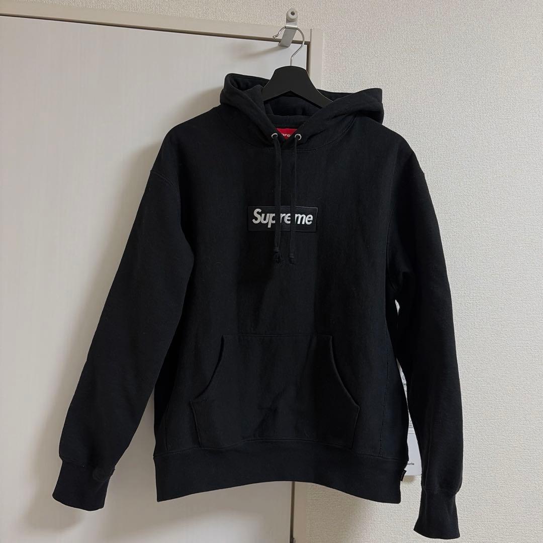 トップス Supreme Box Logo Hooded Sweatshirt S