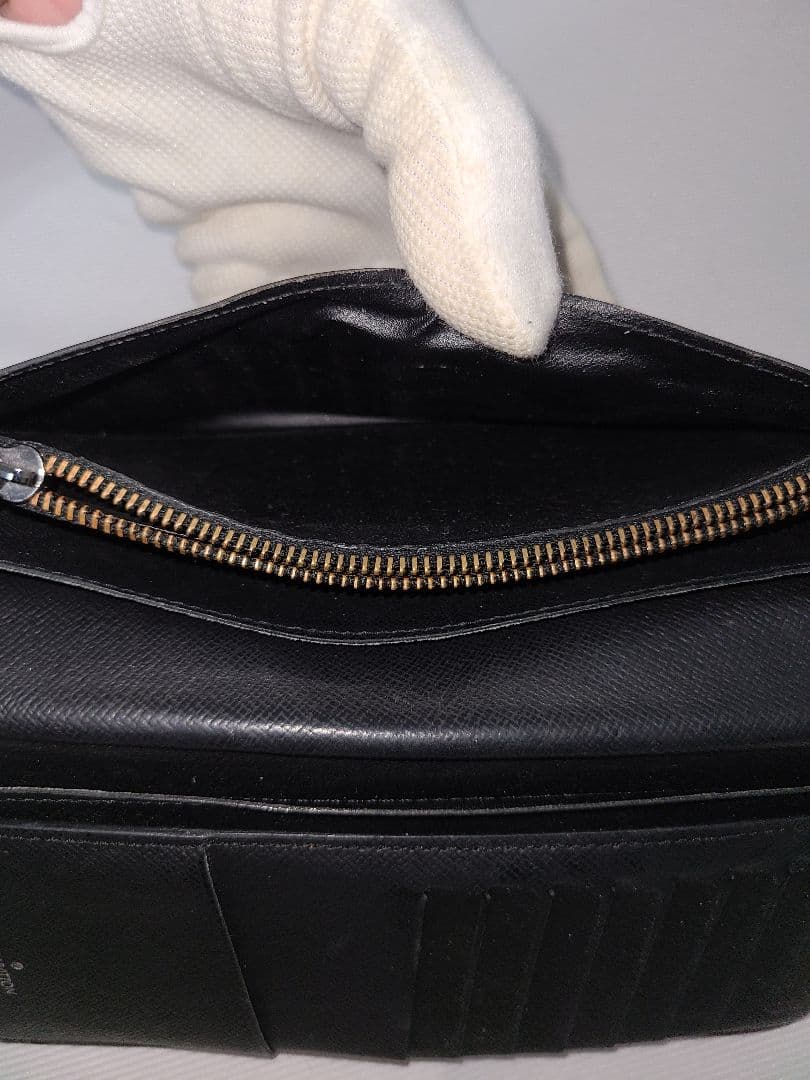 S*✨様 LOUIS VUITTON 長財布 ネイビーエクリプスライン