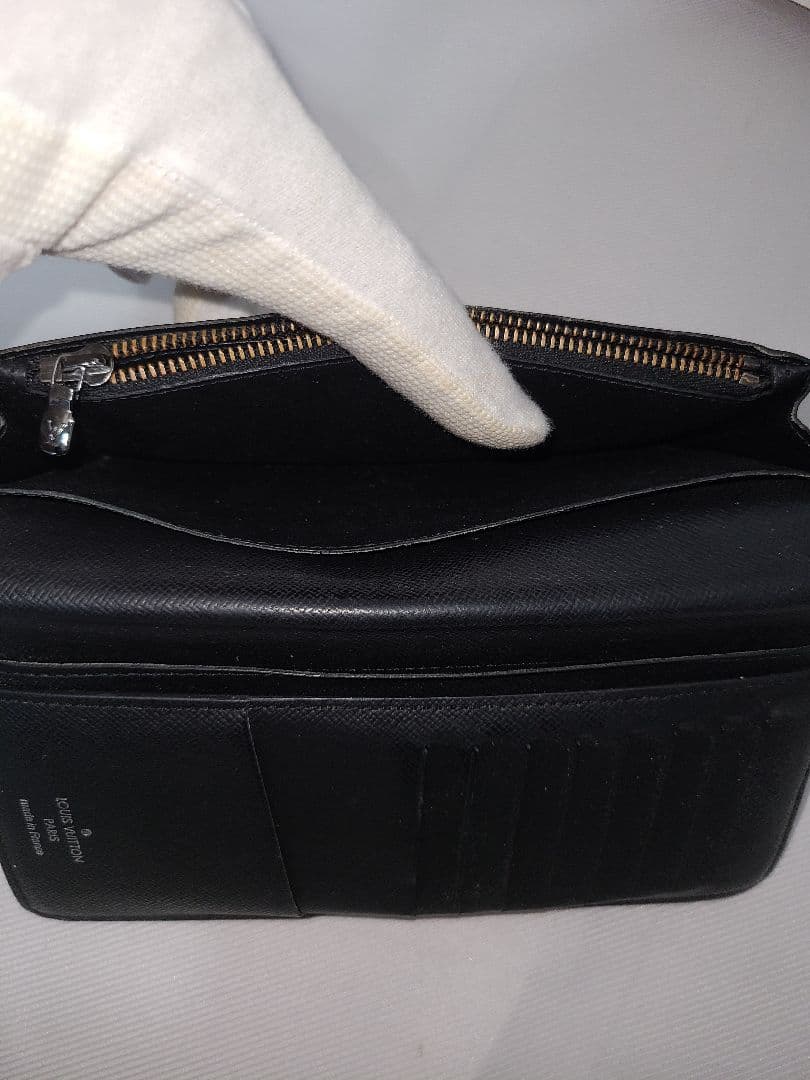 S*✨様 LOUIS VUITTON 長財布 ネイビーエクリプスライン