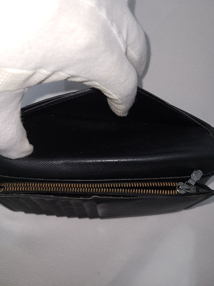 S*✨様 LOUIS VUITTON 長財布 ネイビーエクリプスライン