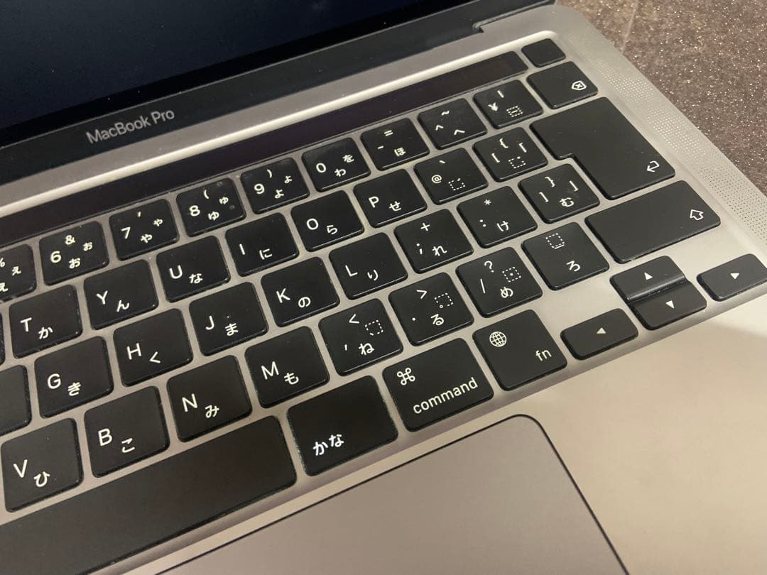 こ*＠様 MacBook pro シルバー 充電器付き