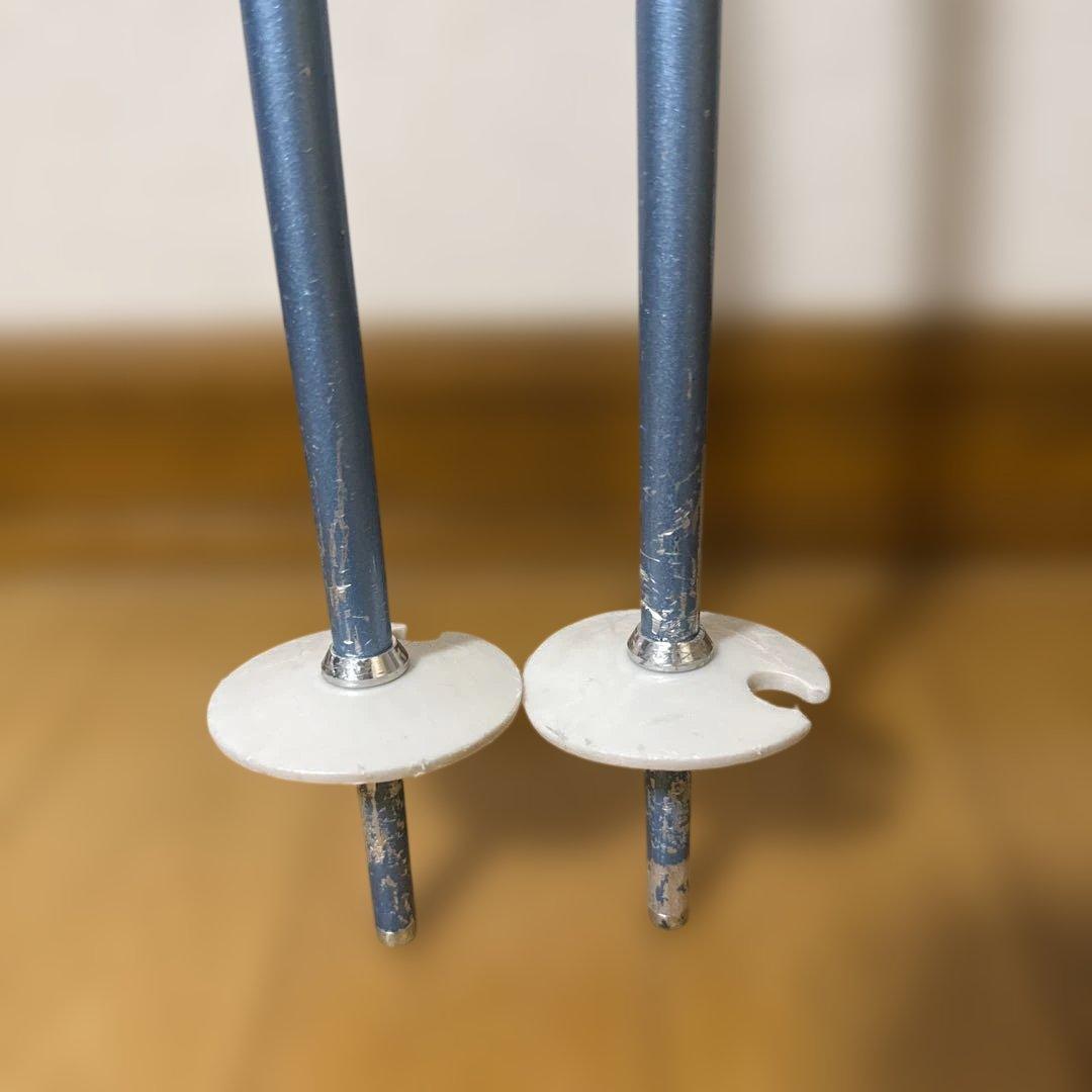 STREULE ST JG 110 スキー板とポールセット　中古品