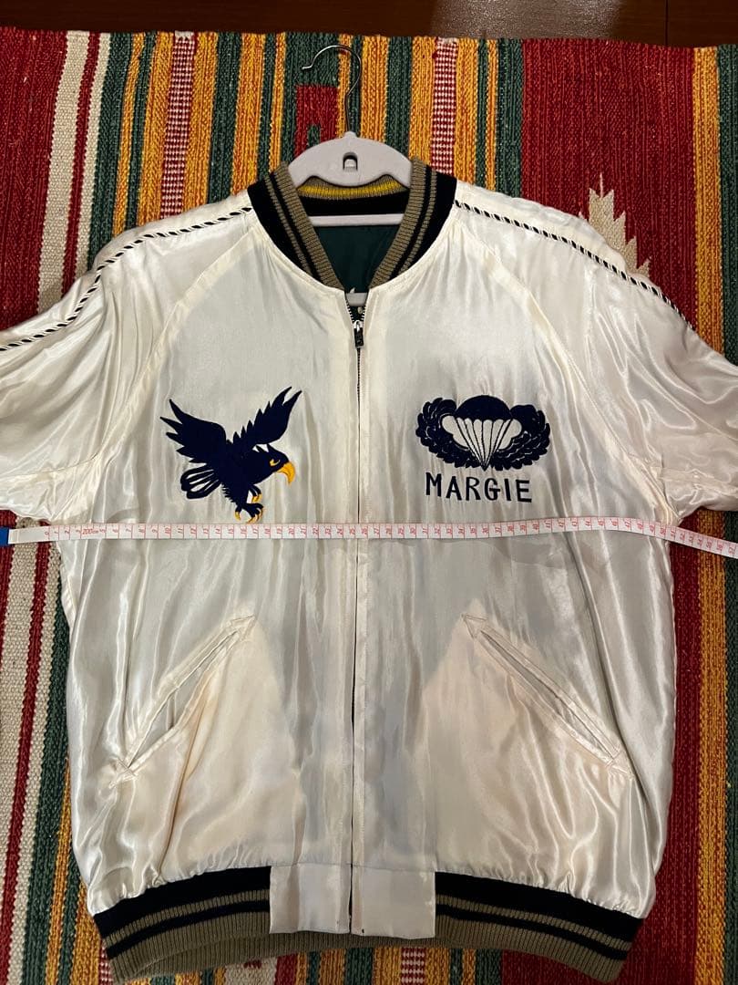 テーラー東洋 スカジャン リバーシブル 両A面