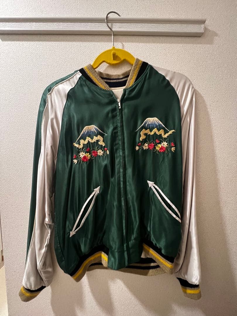 テーラー東洋 スカジャン リバーシブル 両A面