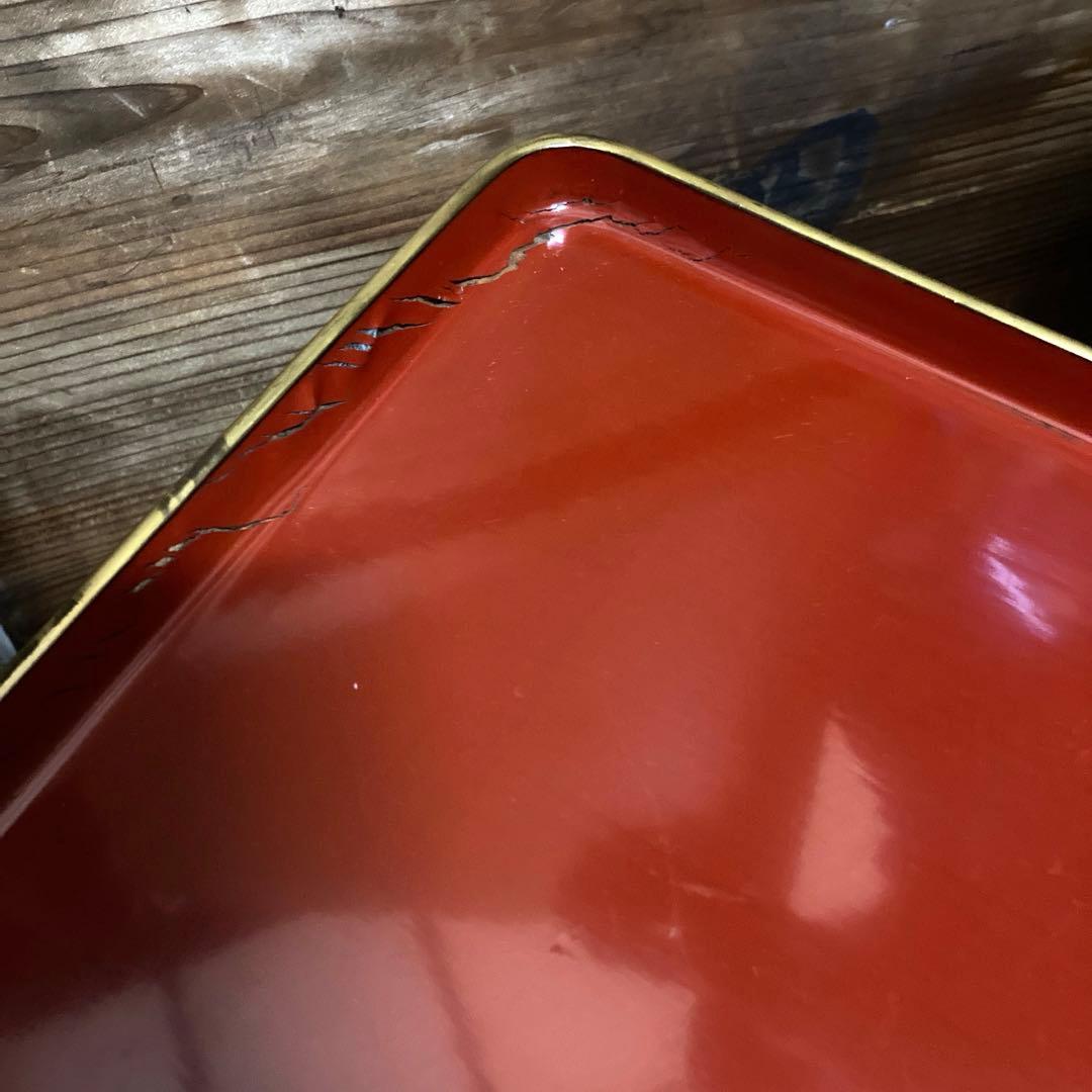 漆器 10組セット 大正末〜昭和初期の時代