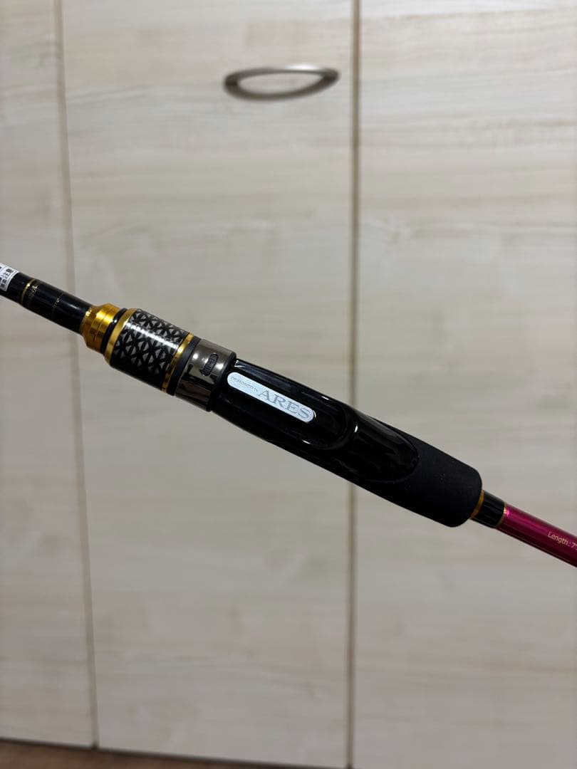 スクマニZERO-G EVOLUTION 艶 711UL花魁　限定color紅桜