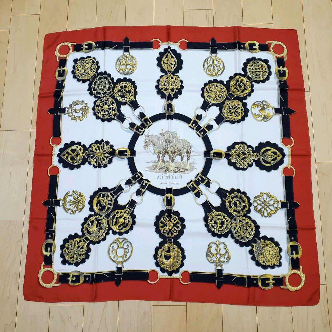 エルメス スカーフ 銅細工 Cuivreries カレ90