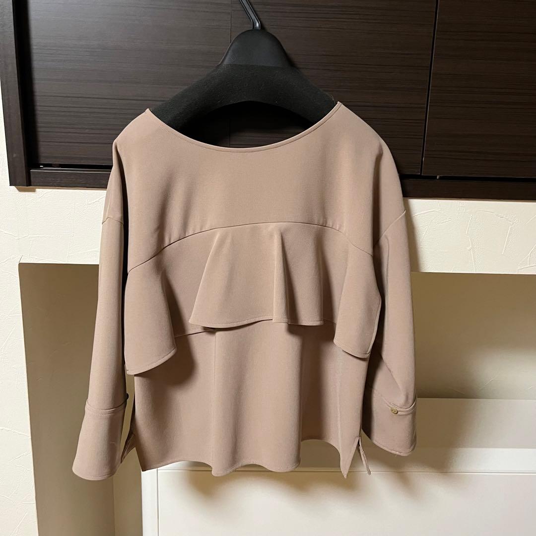 ⚠️最終値下げ 【グレースコンチネンタル】 ファーカフス2WAYTOP＋pants