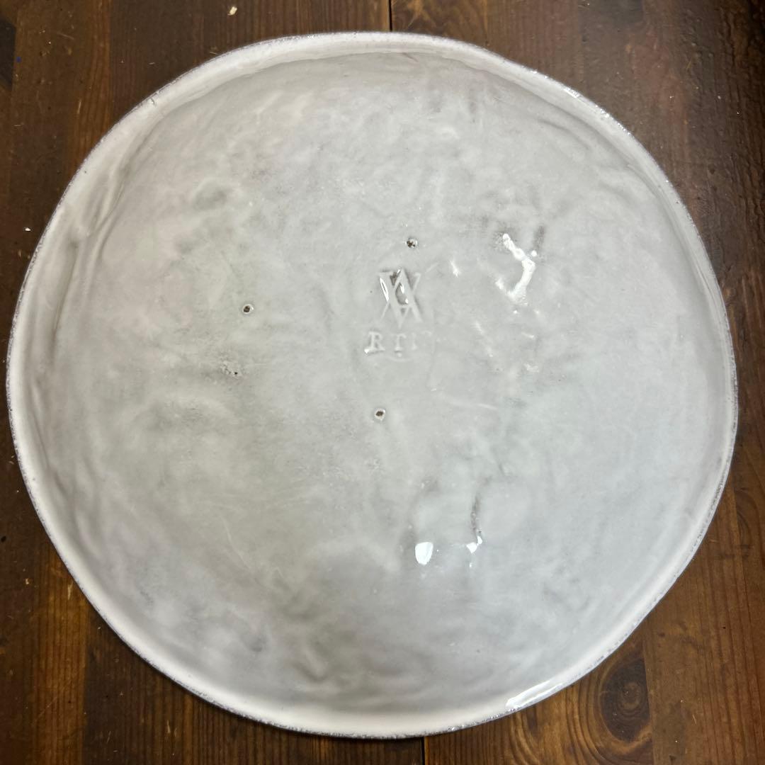 Astier de Villatte アスティエ・ド・ヴィラット　スーププレート