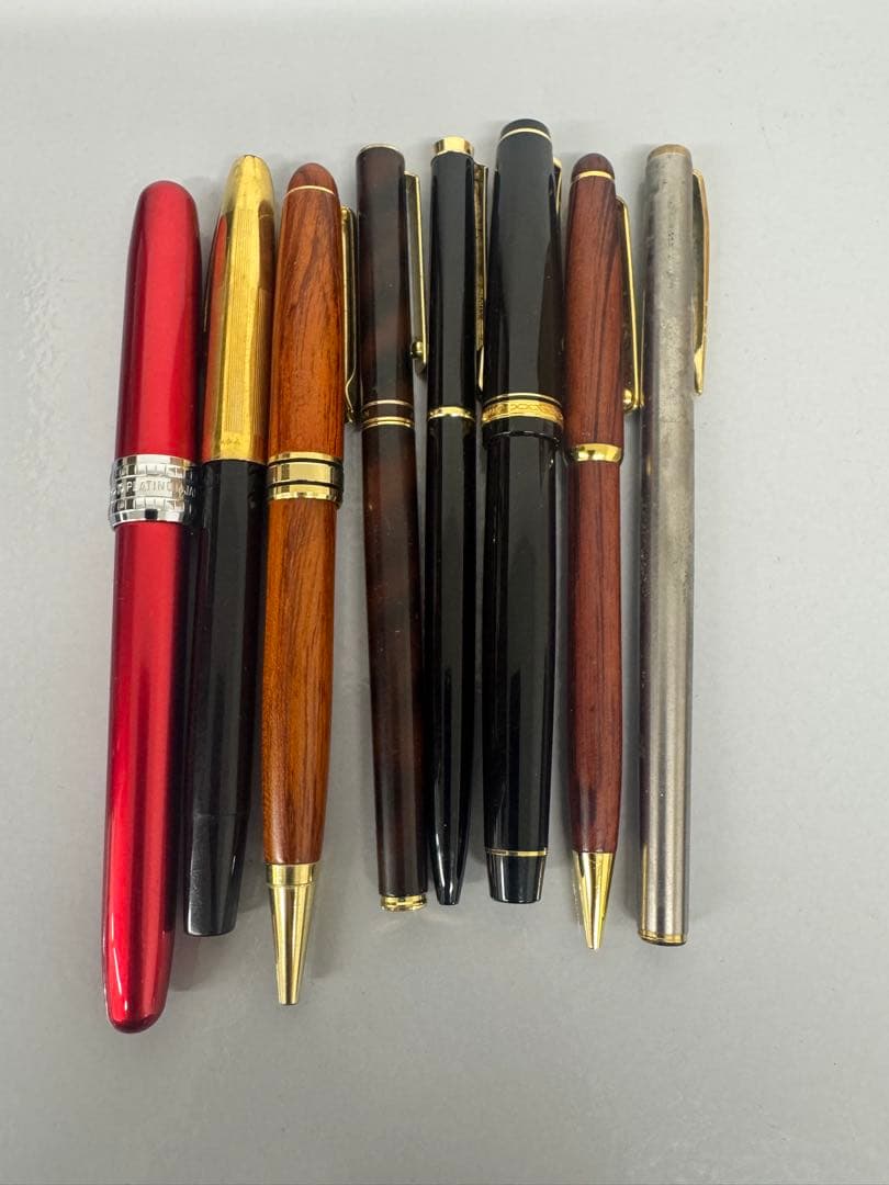 万年筆　ボールペンまとめ