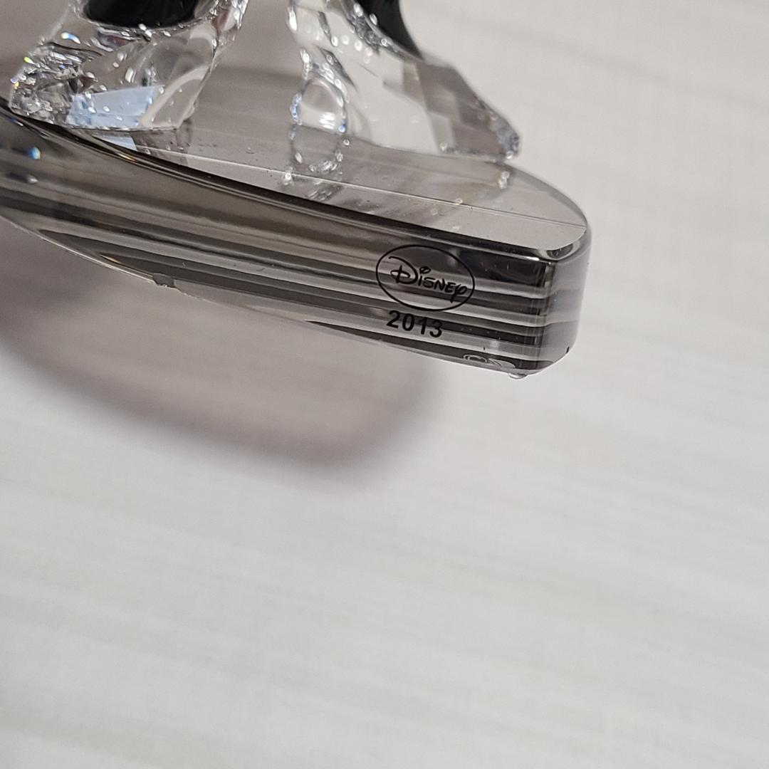 スワロフスキー 蒸気船ウィリー 2013限定品 ミッキー ミニー ディズニー