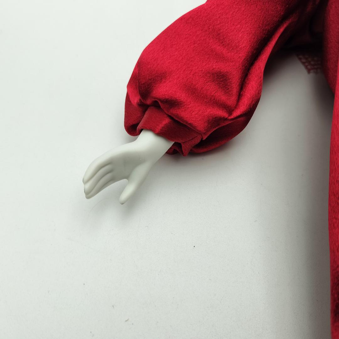 【極美品】1986年製 三協 陶器製 ピエロ人形 52cm ビスクドール風