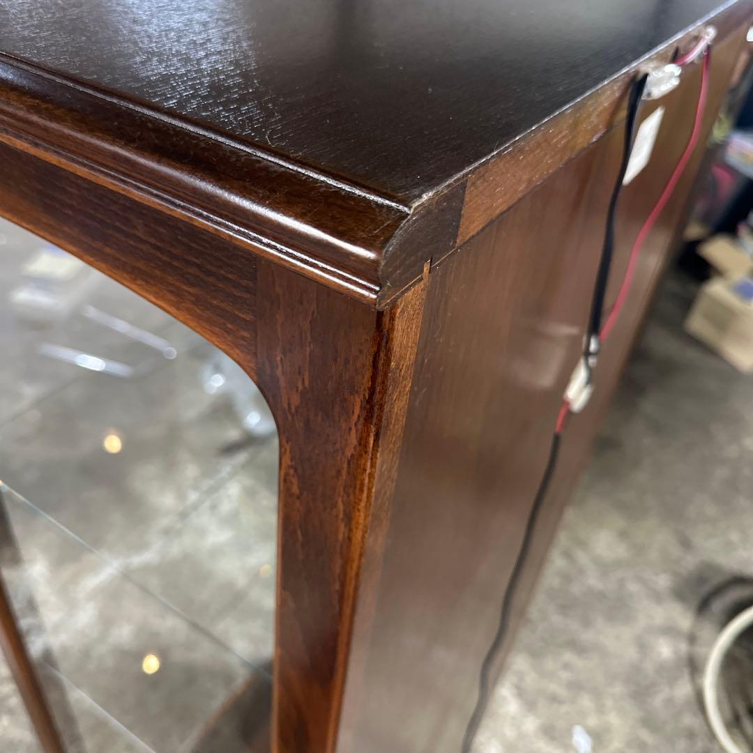 プ*ア様 松永公房カンティーニュ・キュリオケース530飾り棚ガラスキャビネット定