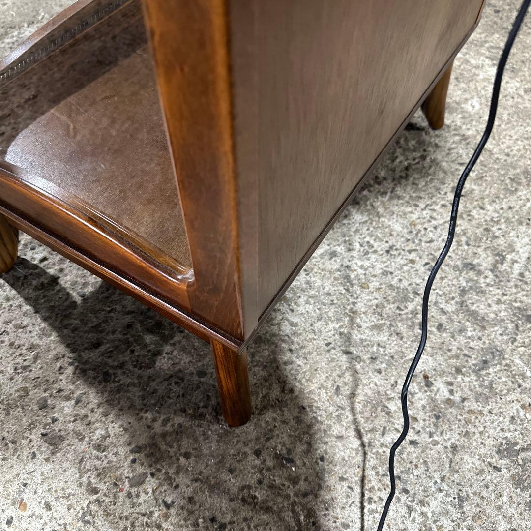 プ*ア様 松永公房カンティーニュ・キュリオケース530飾り棚ガラスキャビネット定