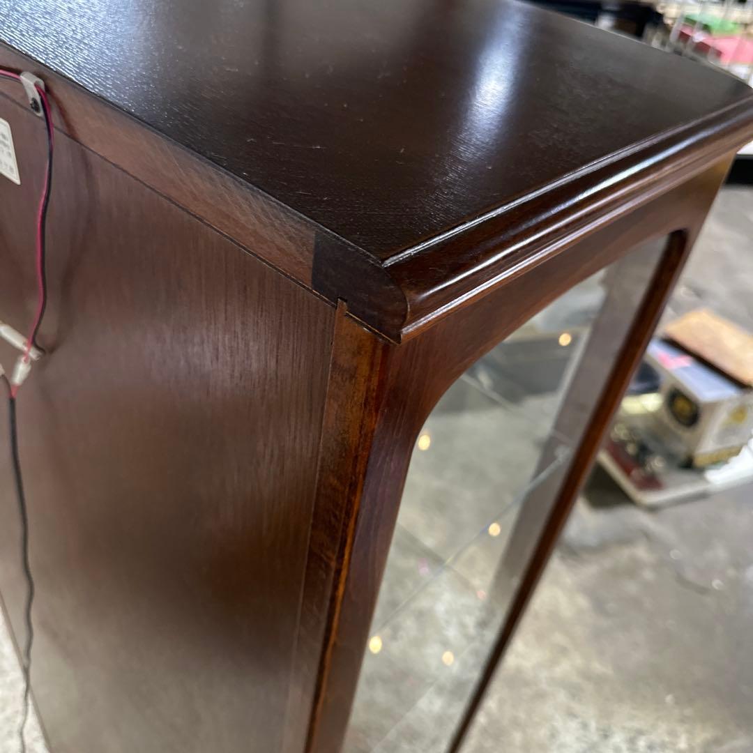 プ*ア様 松永公房カンティーニュ・キュリオケース530飾り棚ガラスキャビネット定