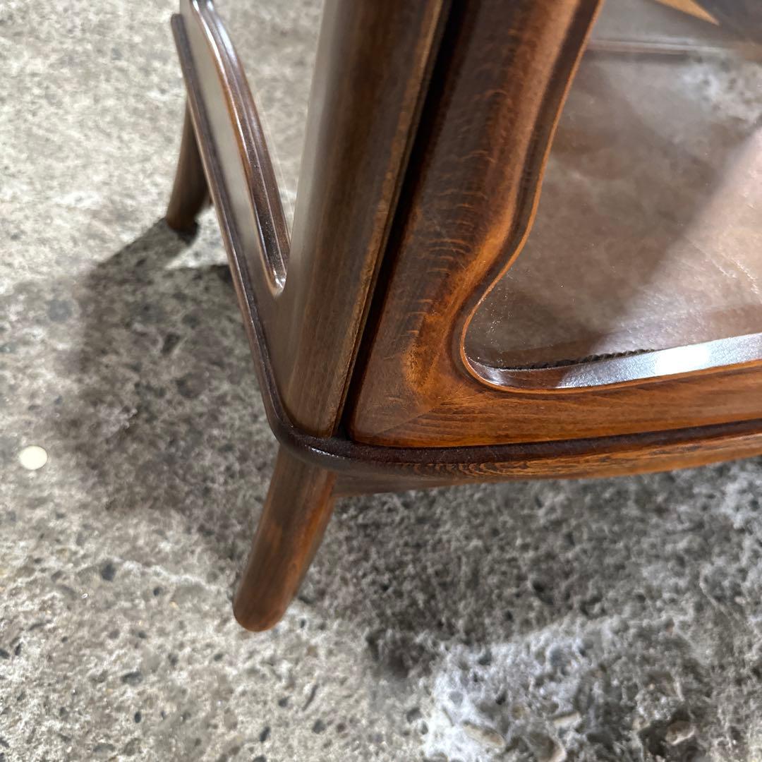 プ*ア様 松永公房カンティーニュ・キュリオケース530飾り棚ガラスキャビネット定