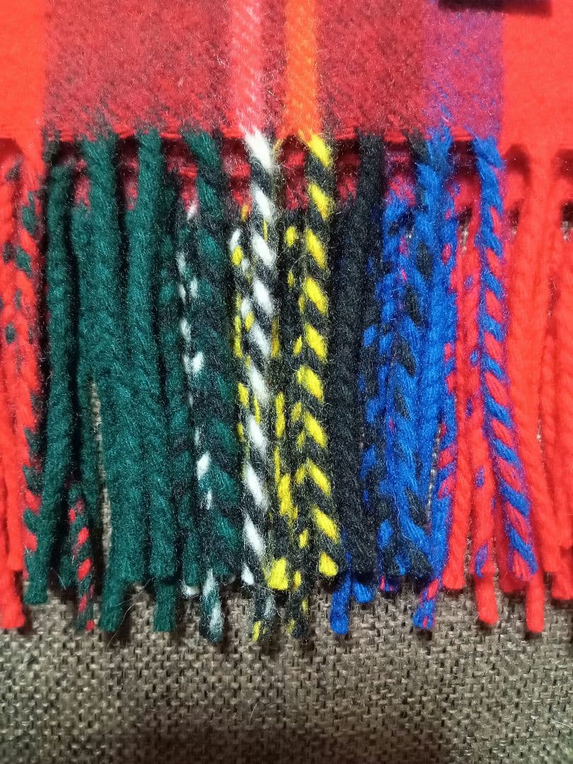 美品　ジョンストンズ　大判カシミヤストール　ロイヤルスチュアート