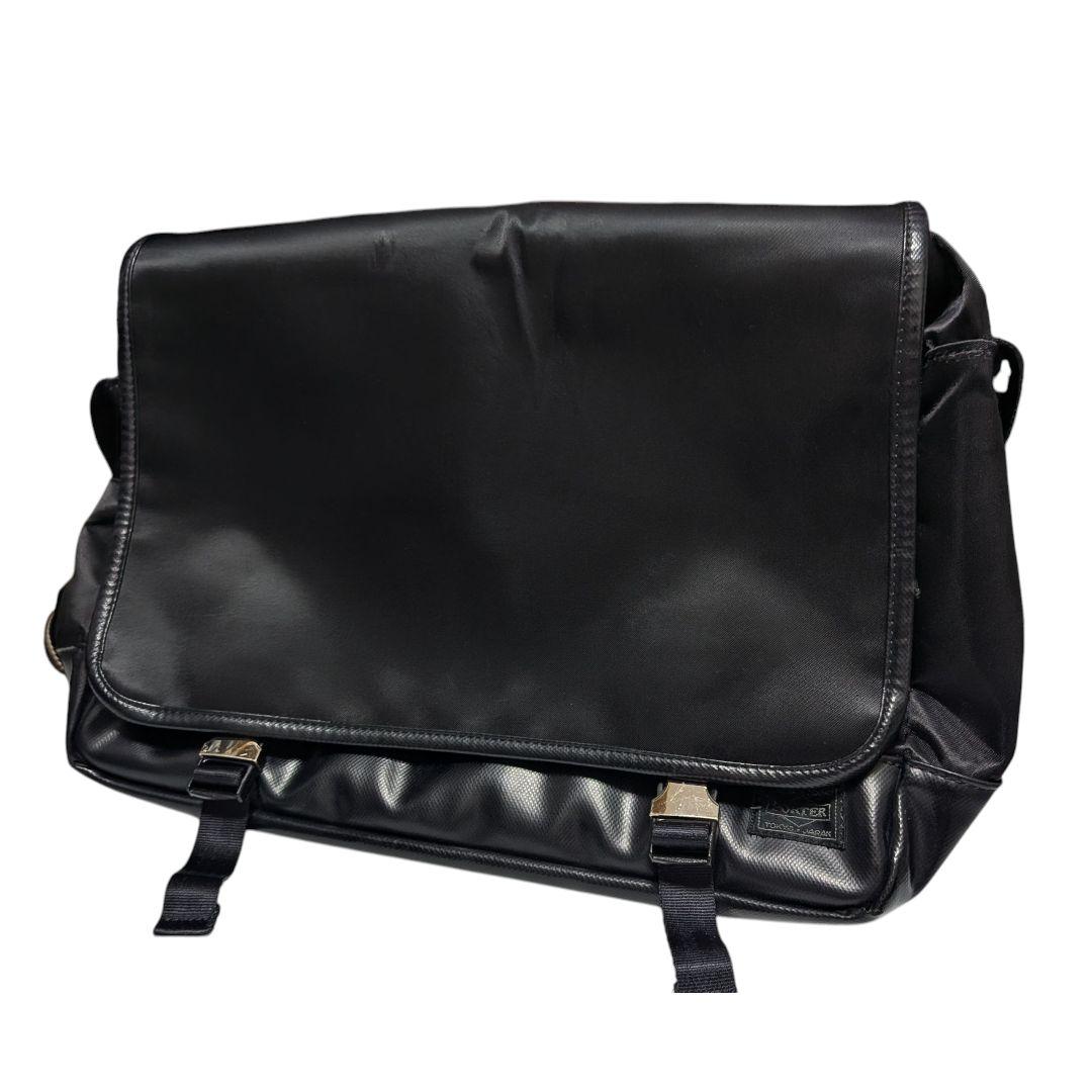 ポーター ストーム サックスバー別注 メッセンジャーバッグ ショルダーバッグ