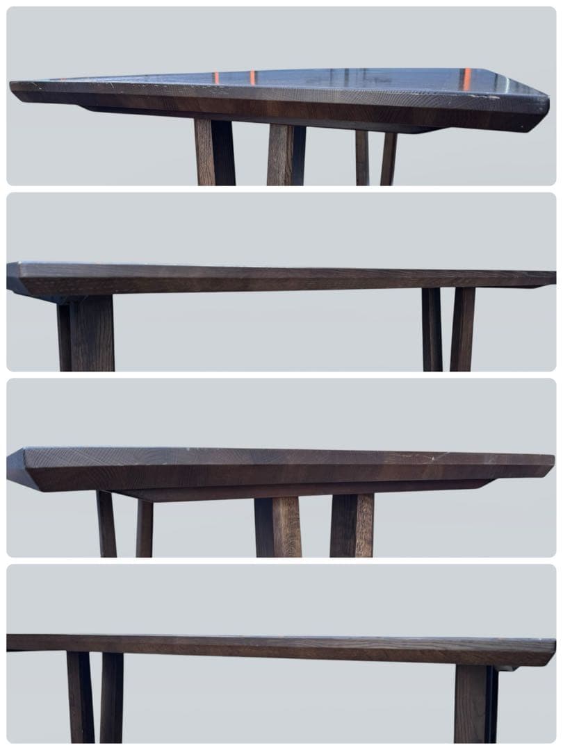 カリモク karimoku ダイニング テーブル ナラ 無垢材 北欧 和モダン