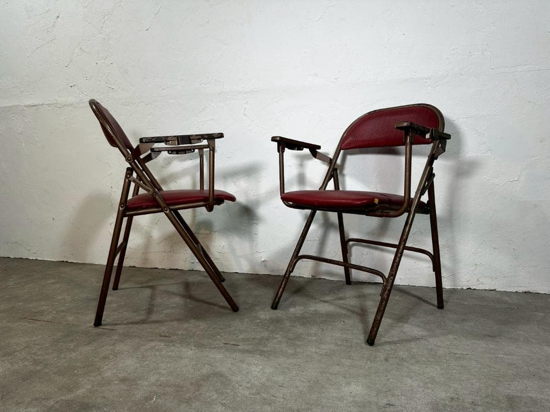『ヴィンテージ家具』フォールティングチェア チェア 椅子 イス RWcha50