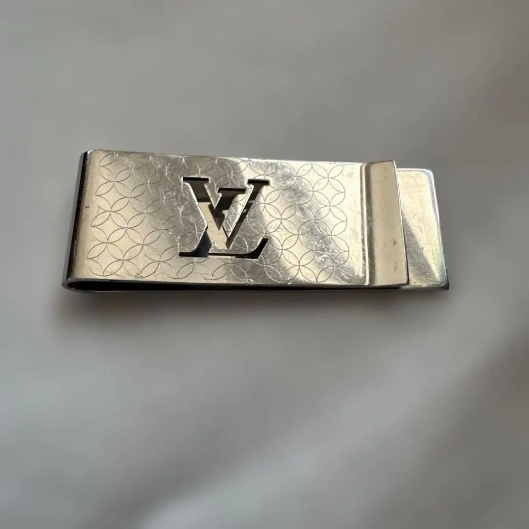 Louis Vuitton マネークリップ メタル製