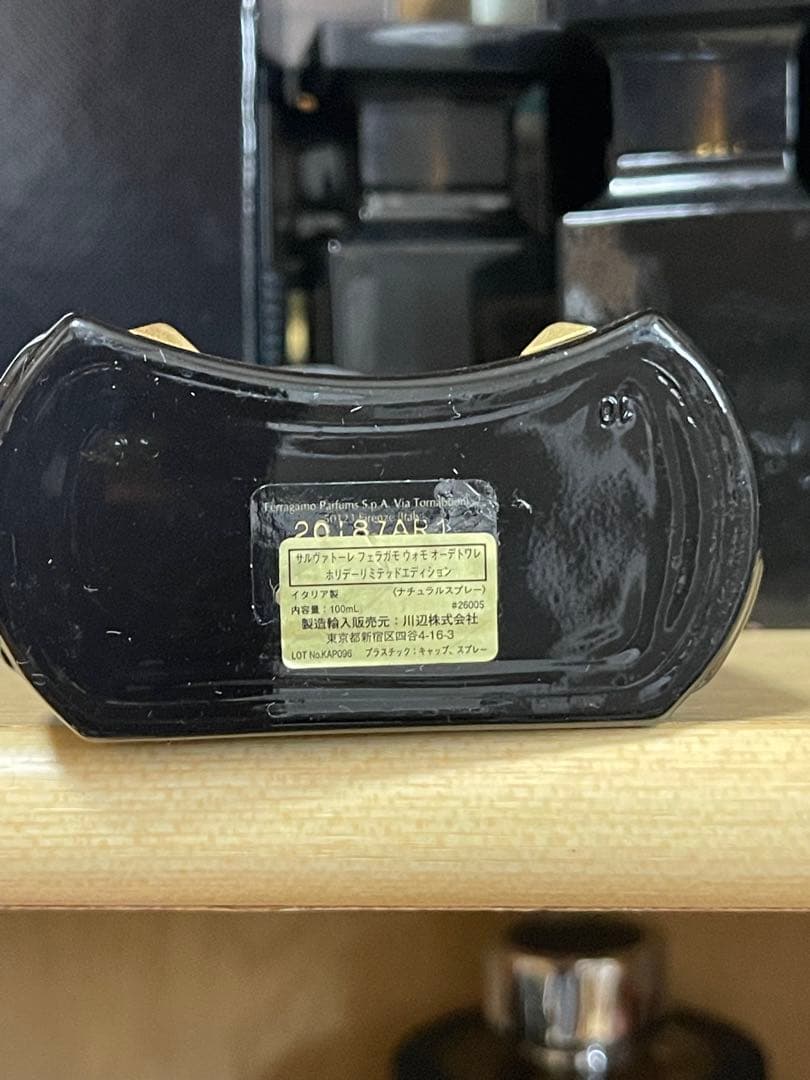 SALVATORE FERRAGAMO ウオモ オードトワレ 100ml