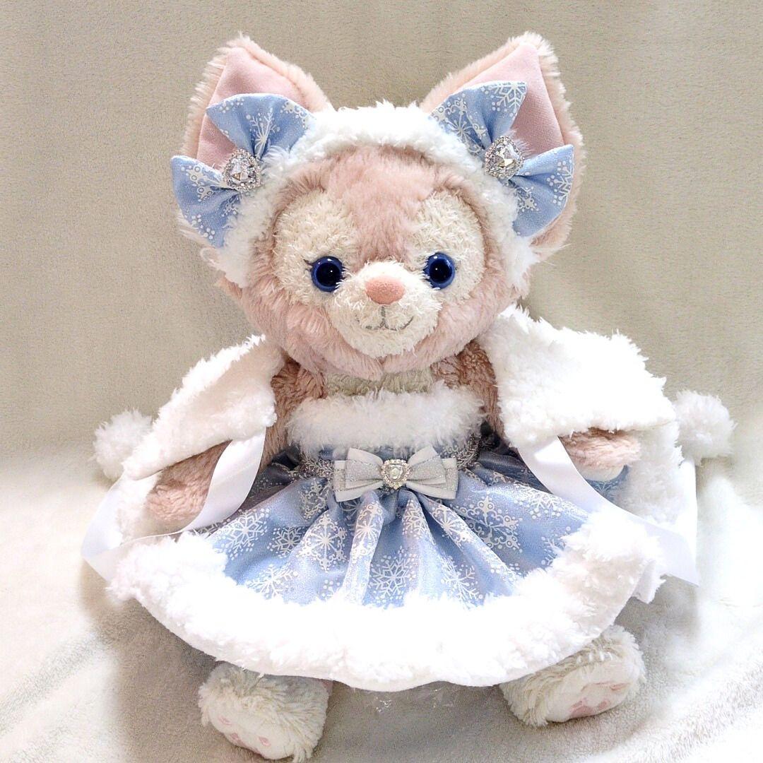 リーナベルコスチューム　ジェラトーニコスチューム　雪の結晶　水色 1422