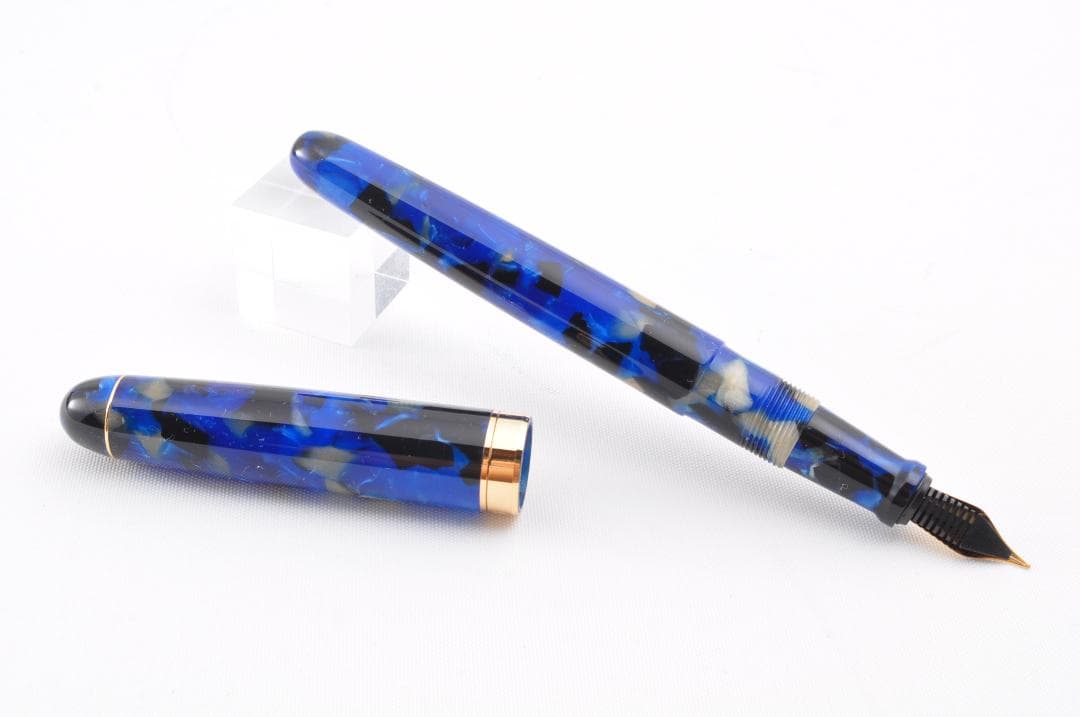 新品 ✨ 大西製作所 ハンドメイド 万年筆 手作り 【ディープオーシャン】