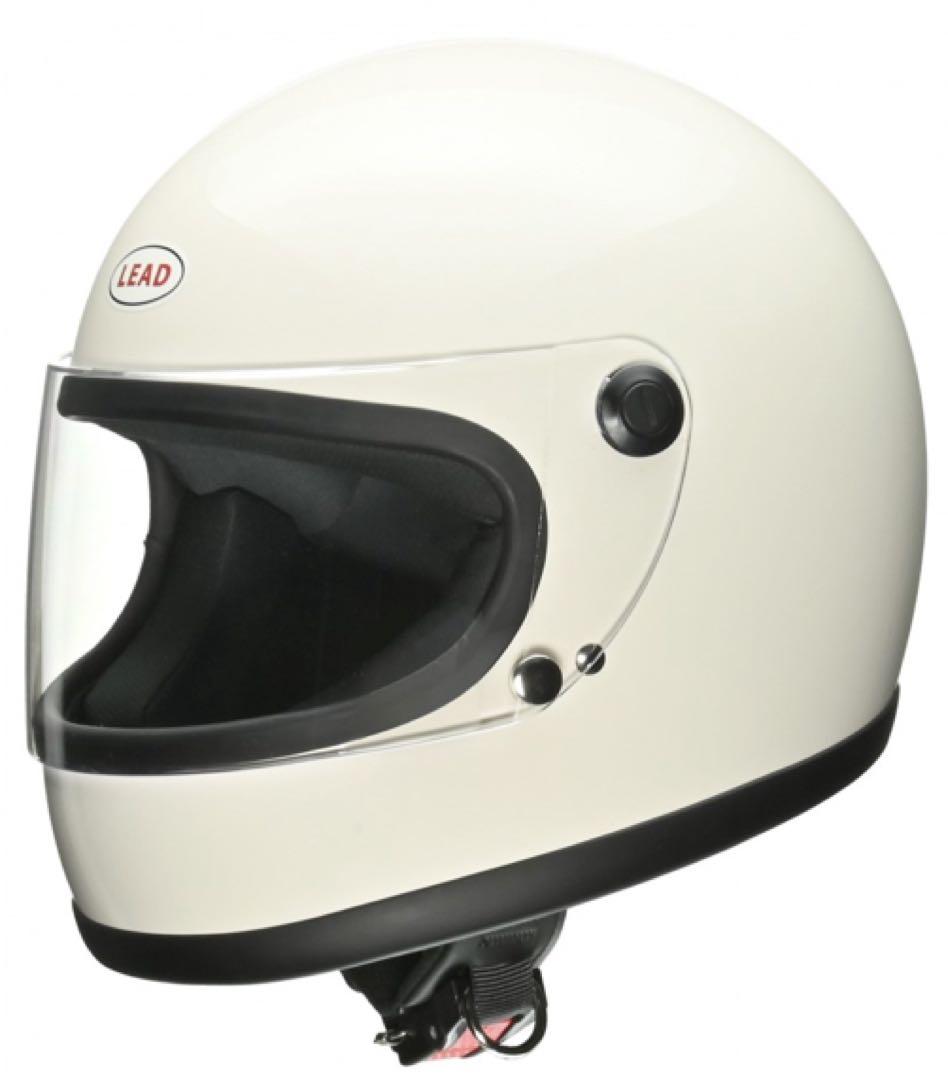 LEAD リード工業 RX-100RⅡ ホワイト フリーサイズ RX-100R2