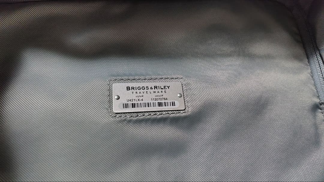 ヒロ【美品】BRIGGS&RILEY キャリーバッグ スーツケース