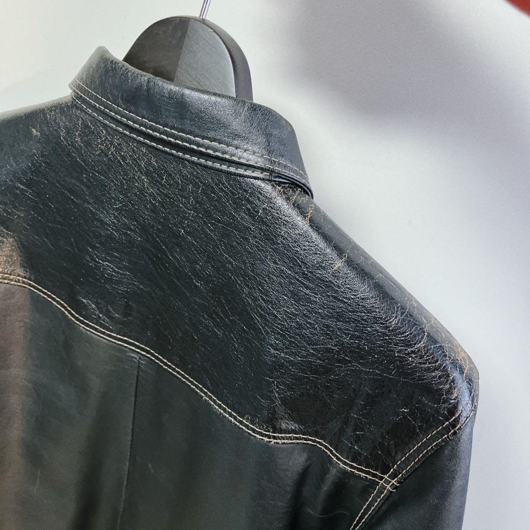 フラットヘッド/レザージャケット ホースハイドシャツジャケット