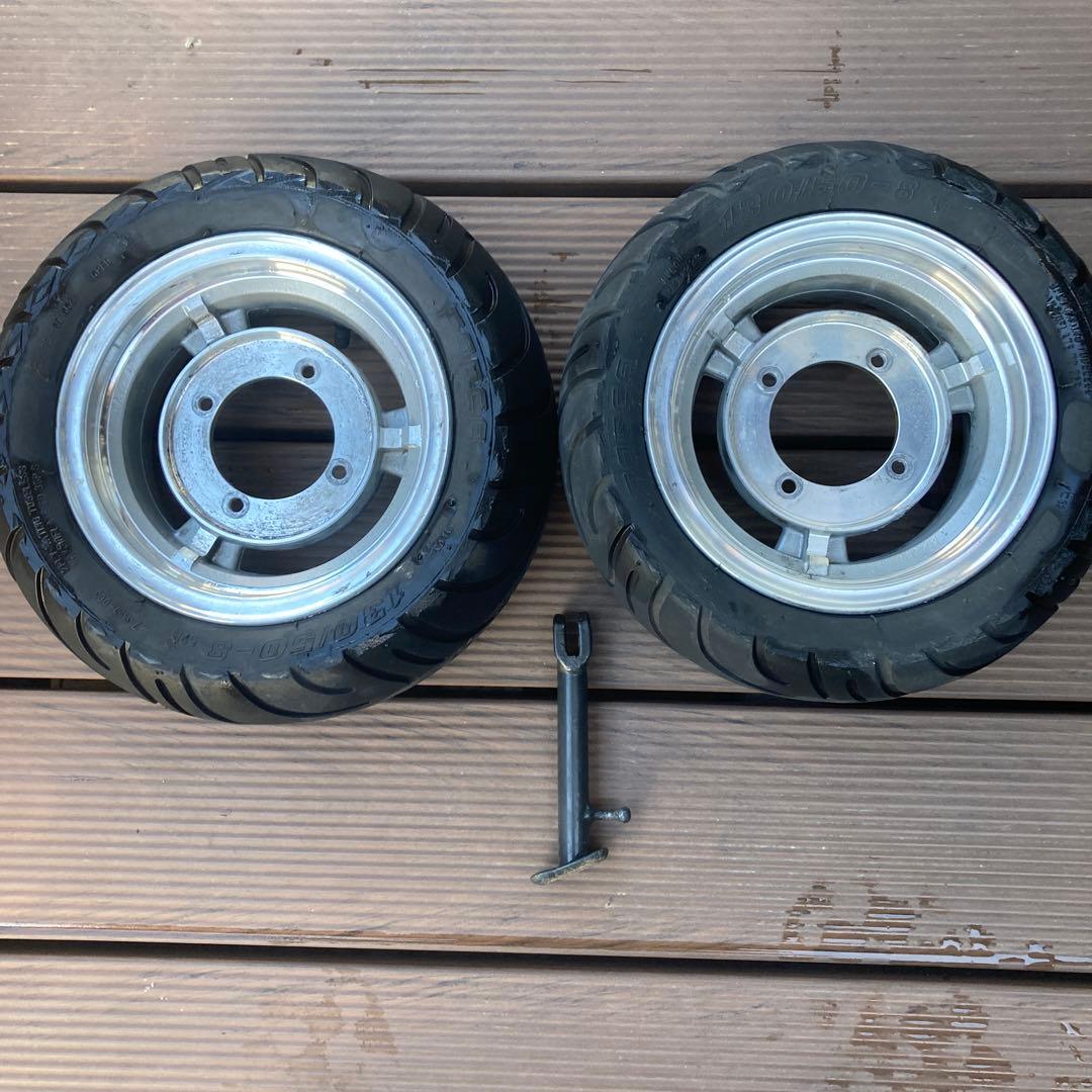 すーぱーほーく モンキー　キャストホイール　8インチ3.５Ｊ