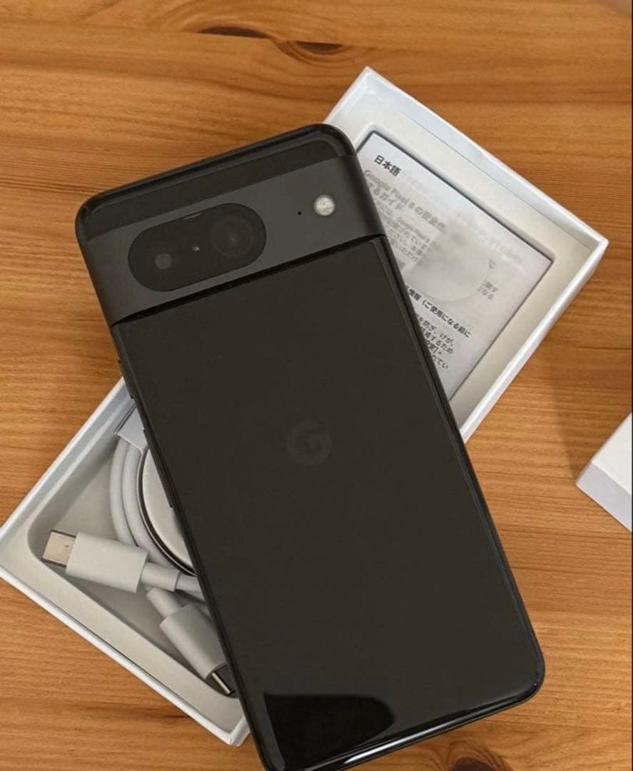 Google Pixel 8 Obsidian 128GB オマケ付き