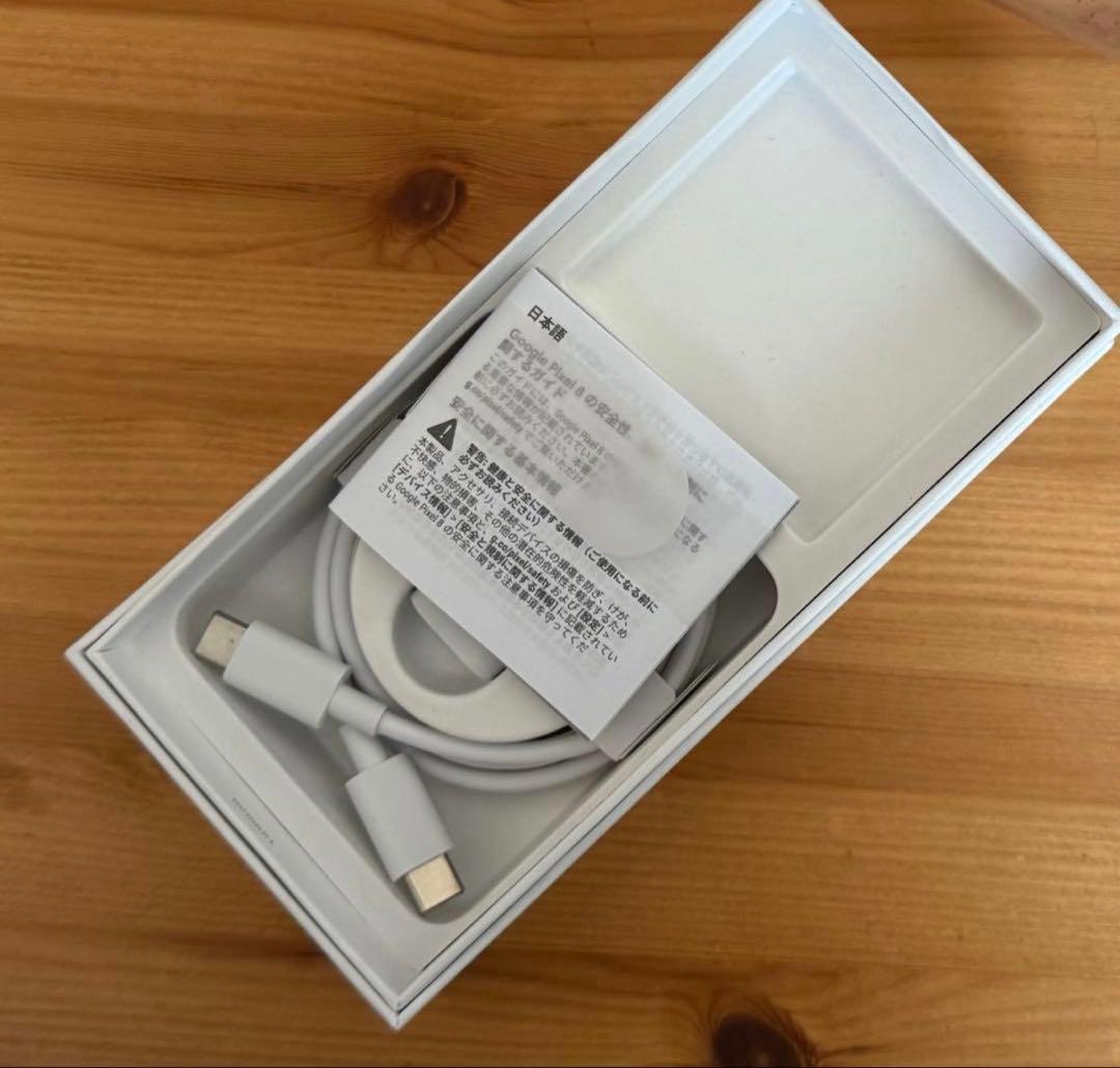 Google Pixel 8 Obsidian 128GB オマケ付き