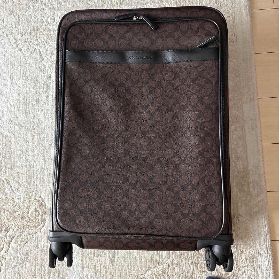 【値引き相談乗ります】COACH モノグラム キャリーケース 大容量