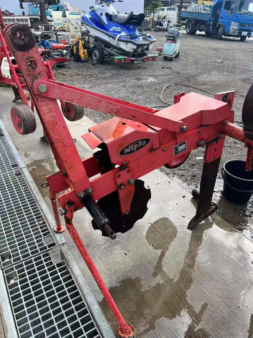 振動サブソイラー バイブロドレーナー　ニプロ　S-27B現状品　弾丸　鎮圧