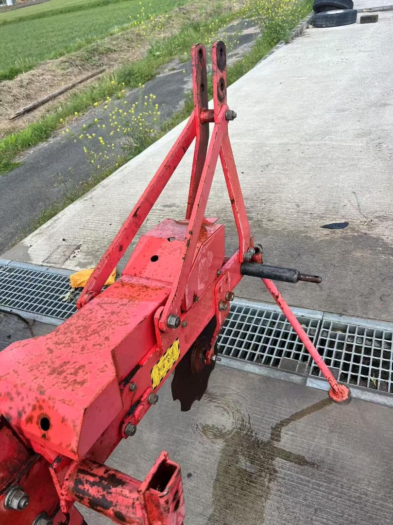 振動サブソイラー バイブロドレーナー　ニプロ　S-27B現状品　弾丸　鎮圧