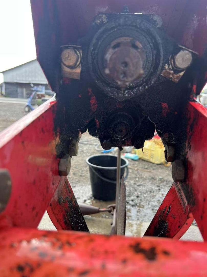 振動サブソイラー バイブロドレーナー　ニプロ　S-27B現状品　弾丸　鎮圧