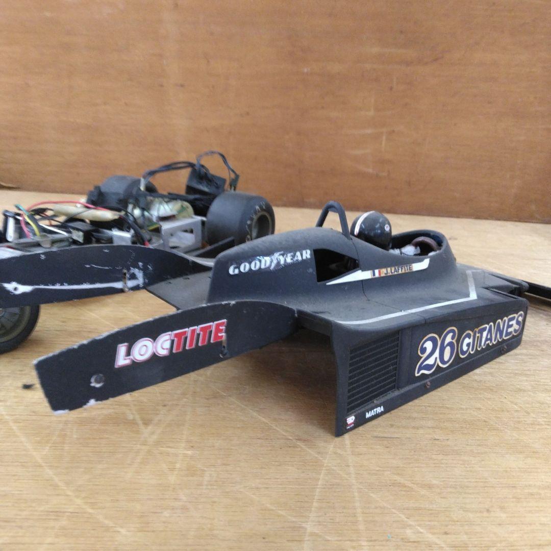 ジャンク品　Ligier Gitanes 26 ホビー元ラジコン