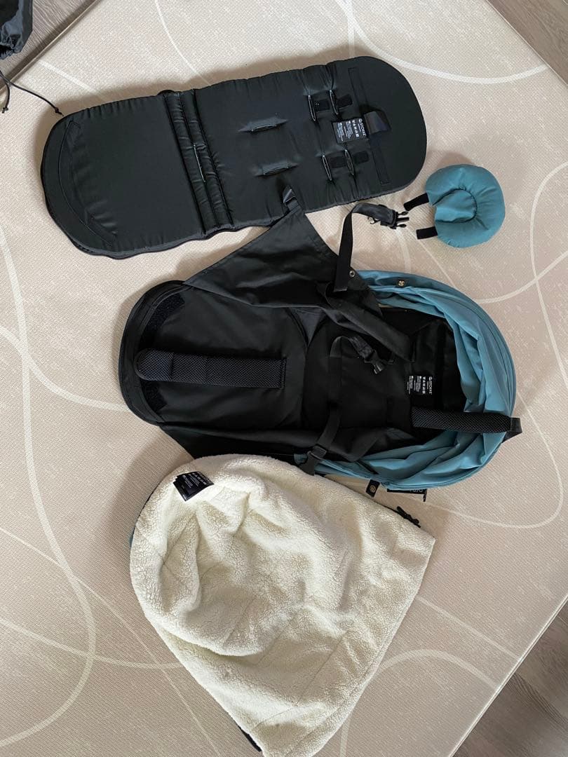 YOYO ベビーゼン ヨーヨー 0+ カラーパック アクア