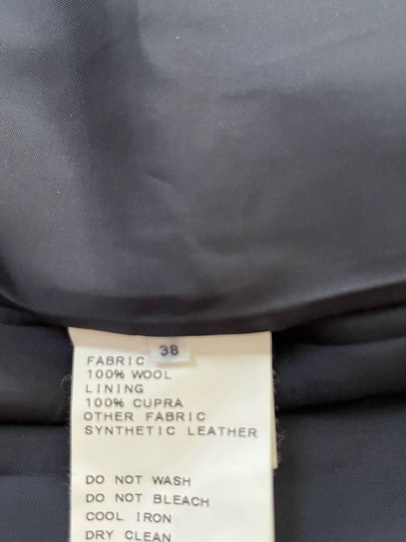 美品イエナIENAネイビーコート❣️定番人気38M