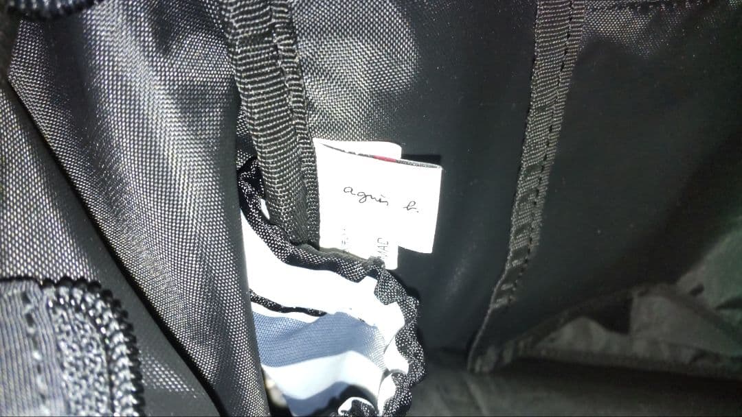 agnes b. アニエスベー ペアレンツバッグ マザーズバッグ